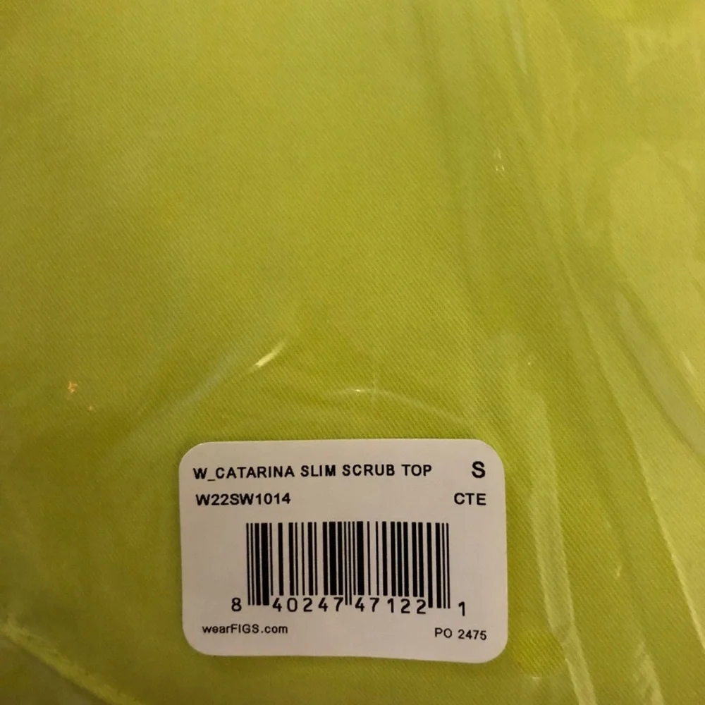 Figs Citrine Citrus Small Slim Catarina & Small Petite Joggers. - Picture 5 of 6